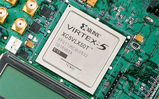 Xilinx Virtex5 support