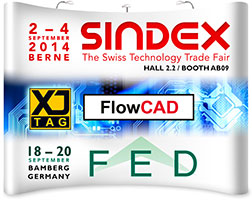 XJTAG and FlowCAD exhibiting at Sindex and FED