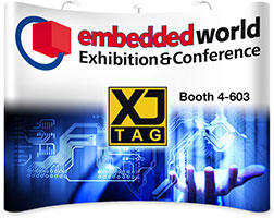 XJTAG exhibiting at Embedded World