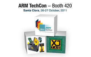 XJTAG exhibiting at ARM TechCon