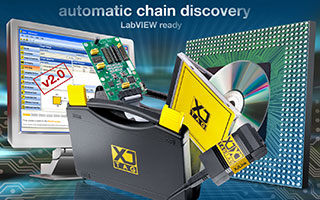 XJTAG auto chain discovery