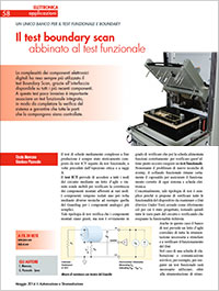 XJTAG News Article in Automazione e Strumentazione