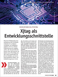 XJTAG Article in Design&Elektronik