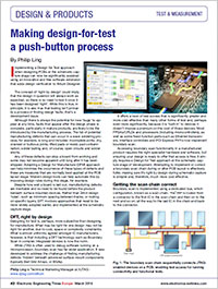 XJTAG News Article in EETimes Europe