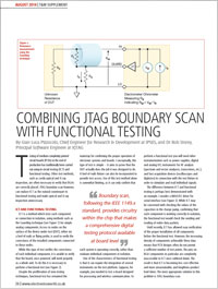 XJTAG News Article in Electronic World