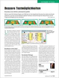 XJTAG Article in Productronic