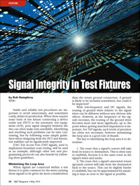 XJTAG News Article in SMT Magazine