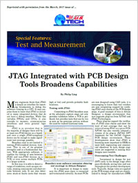 XJTAG News Article in US Tech March 2017