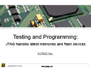 Presentation on Memory Testing with JTAG