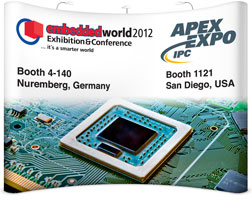 XJTAG at Embedded World and IPC APEX