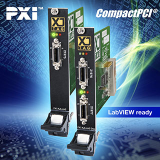 XJTAG PXI-XJLink2 - second generation PXI boundary scan solution