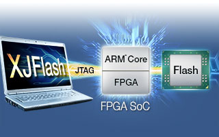 XJFlash high-speed Flash programming for ARM-based FPGA SoC