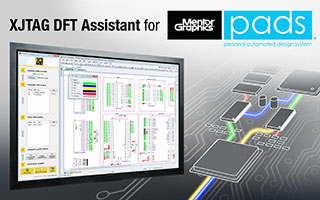 XJTAG DFT Assistant for Mentor Graphics PADS