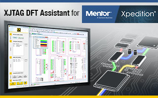 XJTAG DFT Assistant for Mentor Xpedition