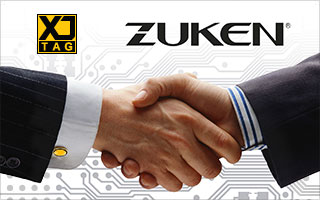 XJTAG Zuken partnership