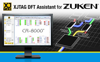 XJTAG DFT Assistant for Zuken CR-8000 plugin