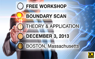 Free, practical, hands-on boundary scan training workshop in Boston, USA