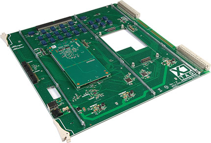 XJLink2-3030 on SPEA 3030 JTAG Carrier Board