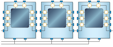 Chaîne JTAG simple