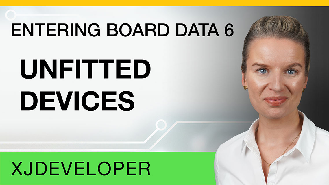 Entering Board Data 6 ENGLISH