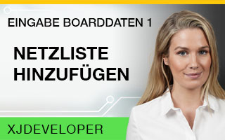 Eingabe Boarddaten - XJDeveloper Tutorial