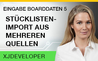 Eingabe Boarddaten - XJDeveloper Tutorial