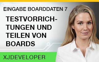 Eingabe Boarddaten - XJDeveloper Tutorial