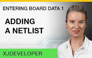 Entering Board Data Tutorial - Adding a netlist