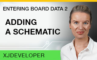 Entering Board Data Tutorial - Adding a schematic