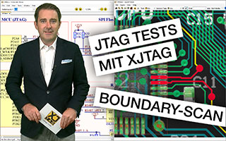 JTAG Tests mit XJTAG Boundary-Scan-video