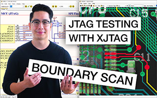 JTAG Testing with XJTAG video