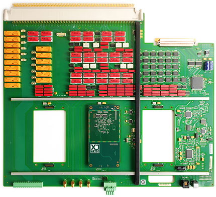 XJLink2-3070 JTAG controller on Keysight (Agilent) i3070 utility card