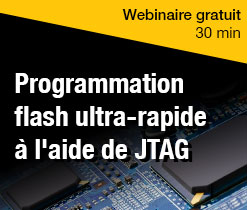 Fast flash programming using JTAG webinar