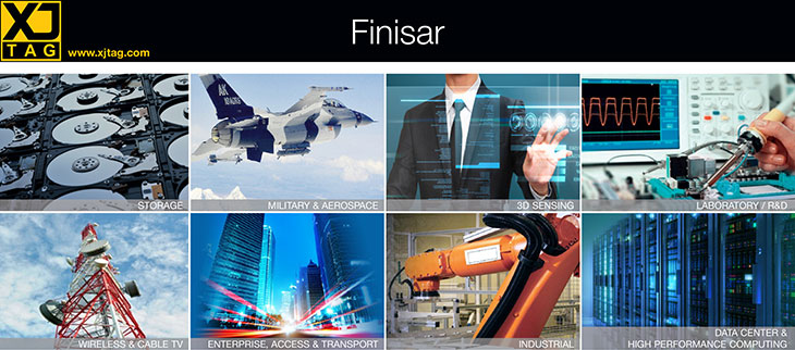 Finisar case study header