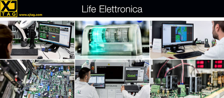 XJTAG Life Elettronica case study