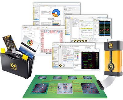 XJTAG turnkey JTAG test system